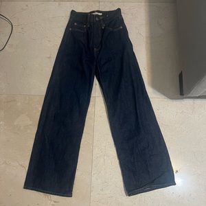 AMAZING RIBCAGE WIDE LEG LEVIS JEANS. Super baggy, wish they were my size.